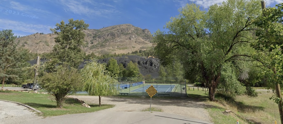 Barbara Ann Park tennis courts